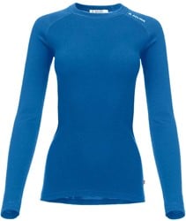 Aclima WarmWool Crewneck - Corsair - Women's Thermo Shirt