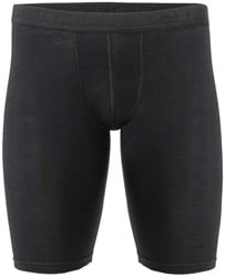 Aclima WarmWool Shorts Long - Jet Black - Women's Thermo Short