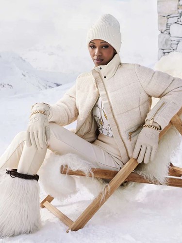 Goldbergh Chamonix Ski Jacket - Cream