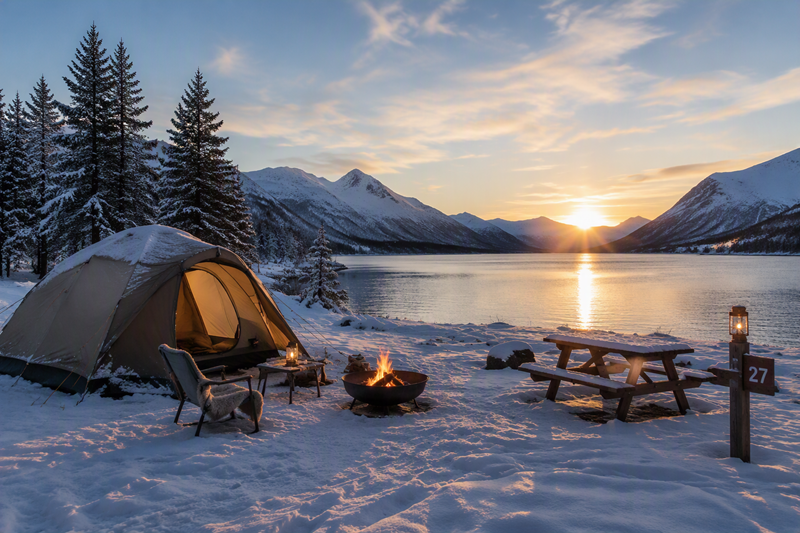Winter Camping Checklist: Everything You Need to Stay Warm