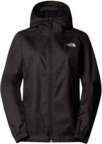 The North Face W's Quest Jacket - TNF Black/Foil Grey - S