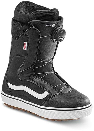 Vans Women's Encore OG - Black/White - 42 1/2 (US 11)