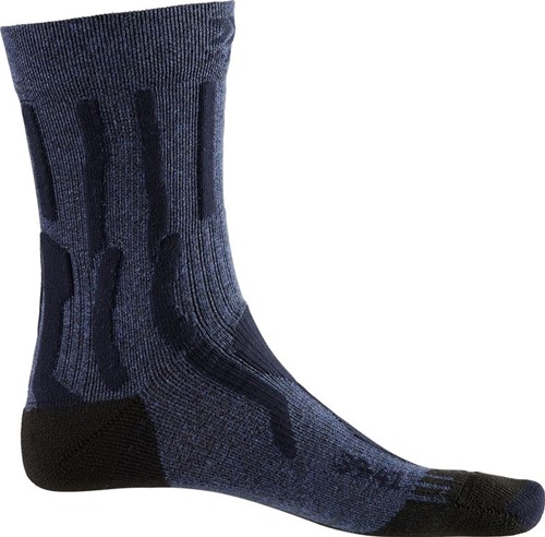 X-Socks Trek X Cotton W - Blue/Black - 41-42