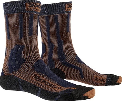 X-Socks Trek Pioneer W - Blue/Red - 37-38