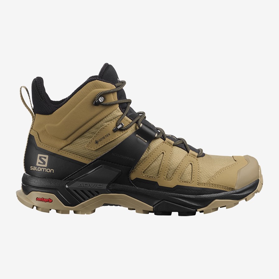 Salomon X Ultra 4 Mid GTX Kelp Black Safari 47 1 3 UK 12