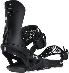 Yes Ipo - Pitch Black - Men's Snowboard Bindings