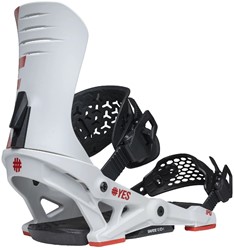 Yes Ipo - Nay Grey - Men's Snowboard Bindings
