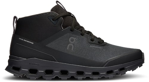 On Cloudroam Waterproof W - Black/Eclipse - 42 (US 10)
